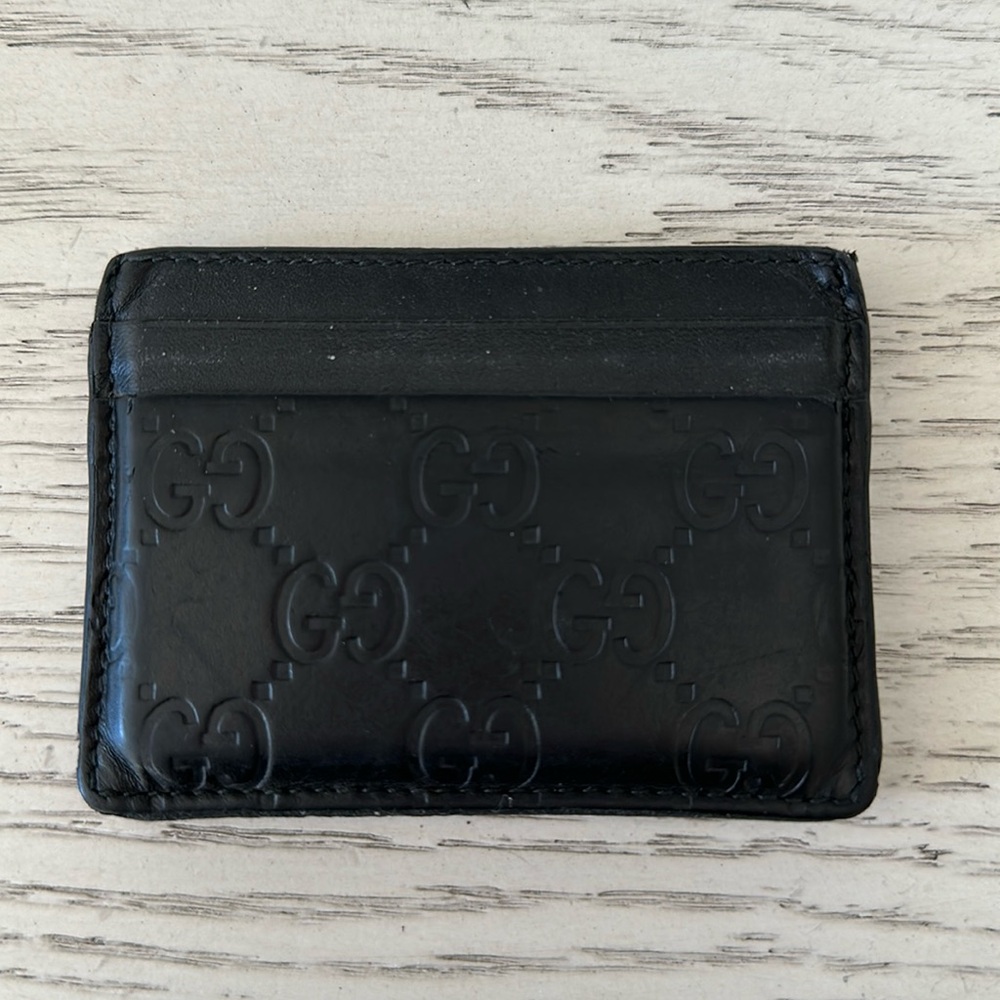Gucci card wallet